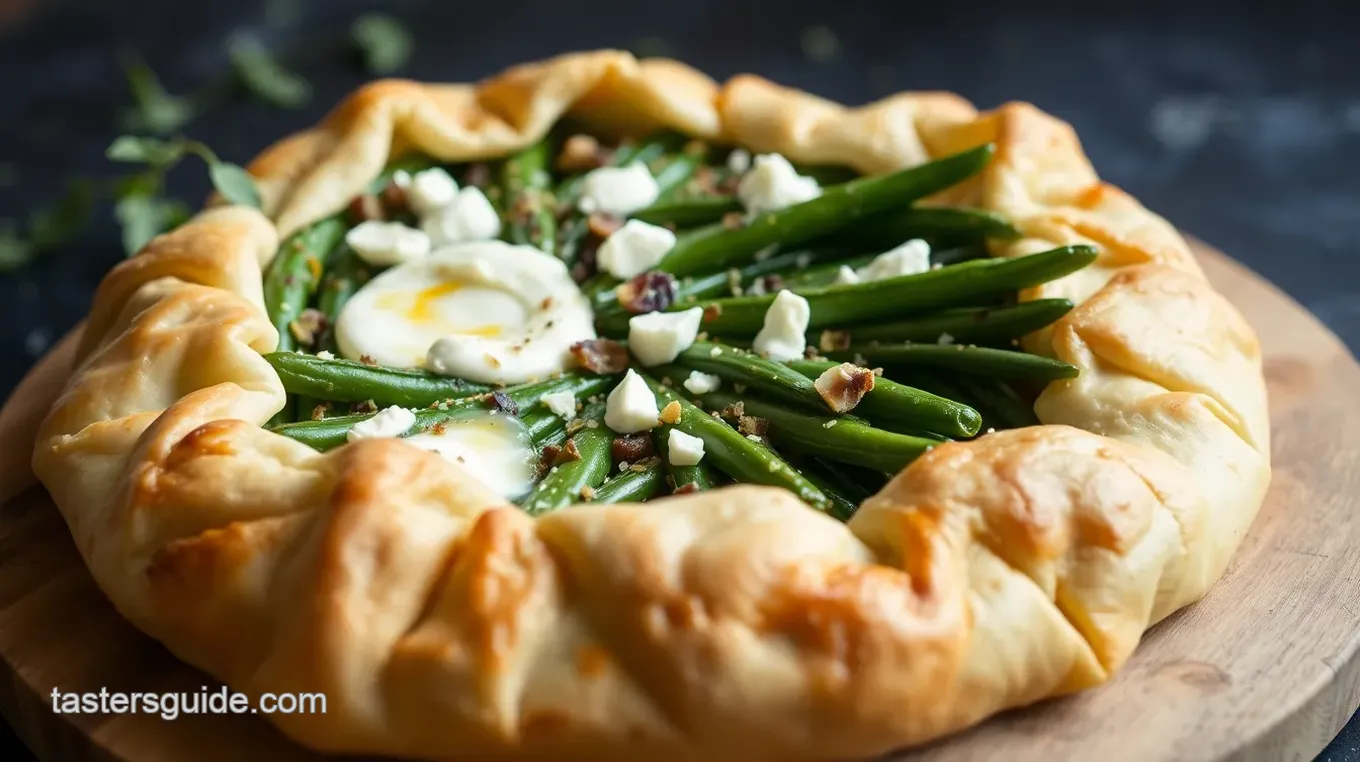 Green Bean Galette