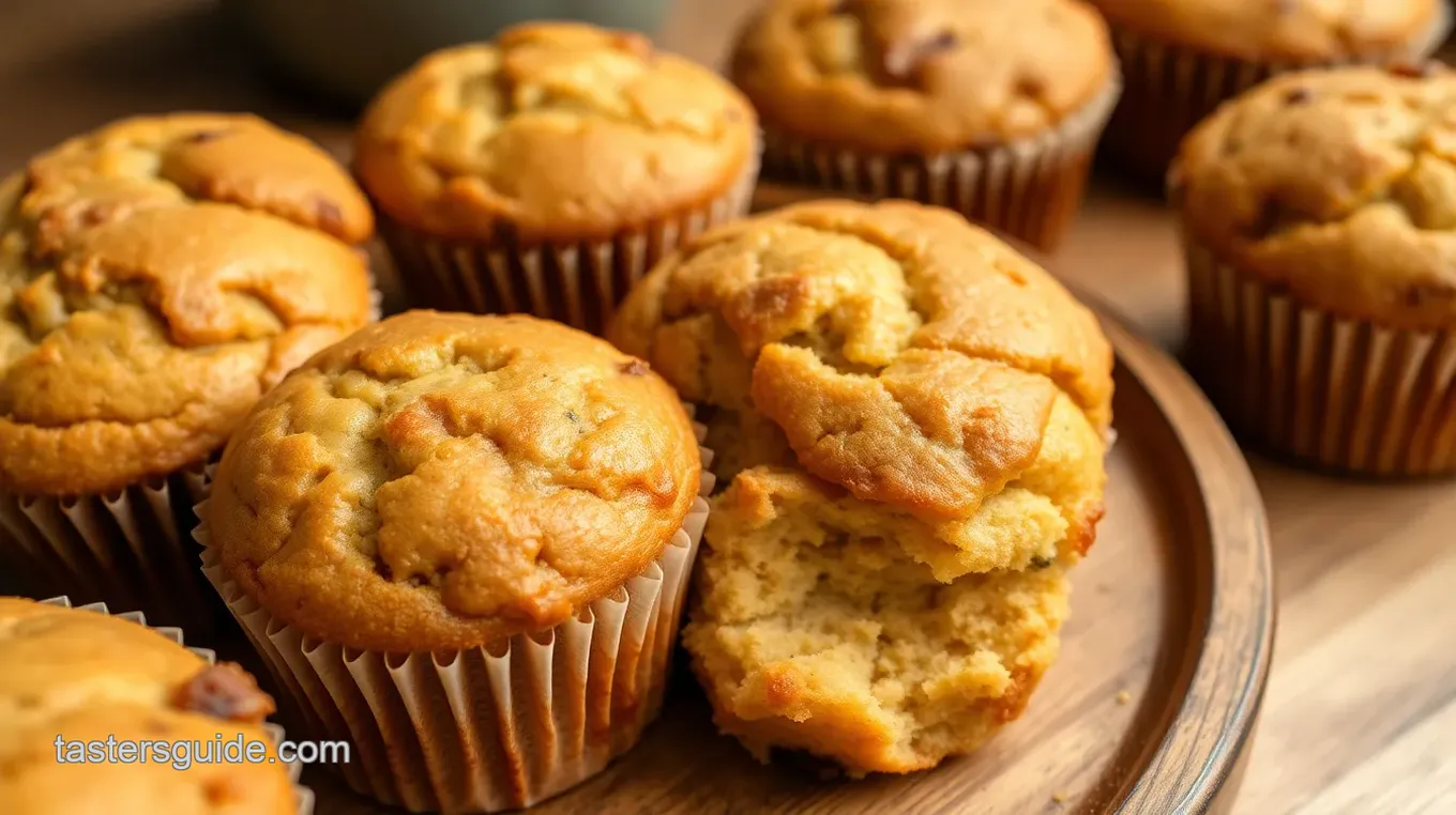 Sourdough Discard Breakfast Muffins