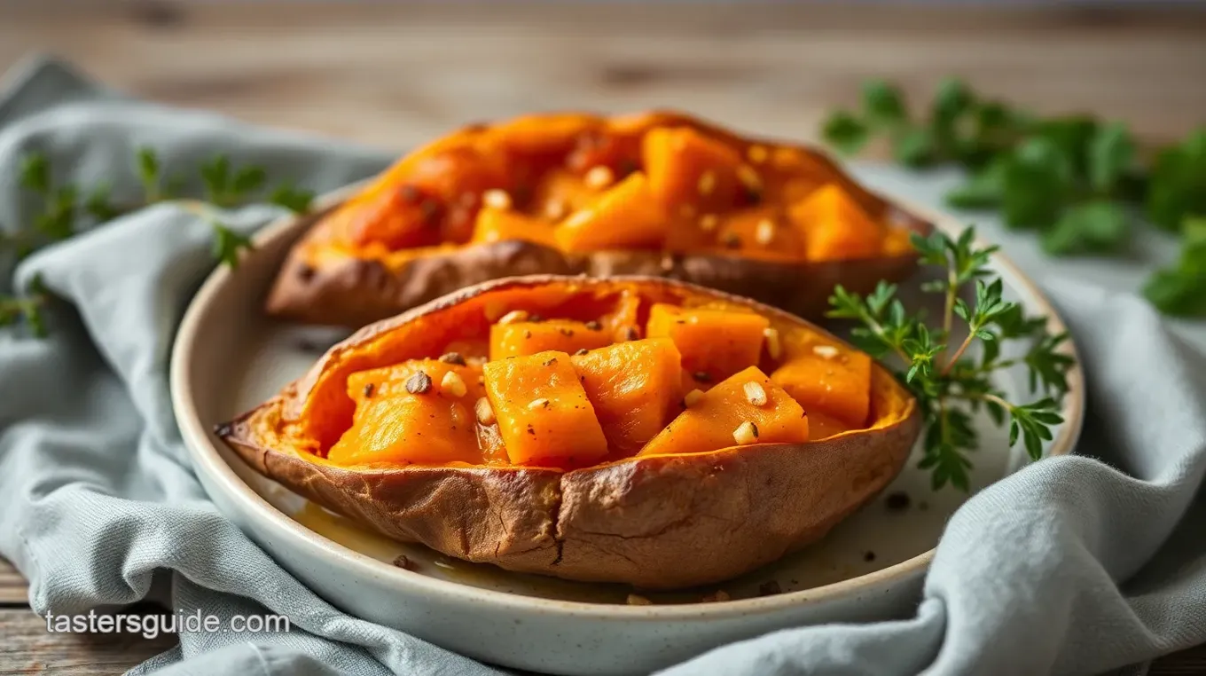 Vegan Sweet Potato Casserole