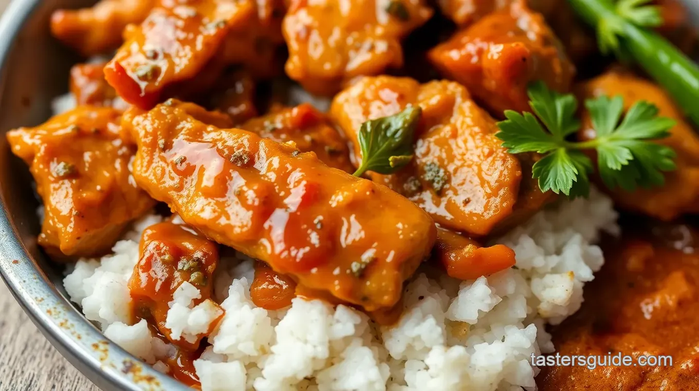 Baked Adobo Chicken Strips