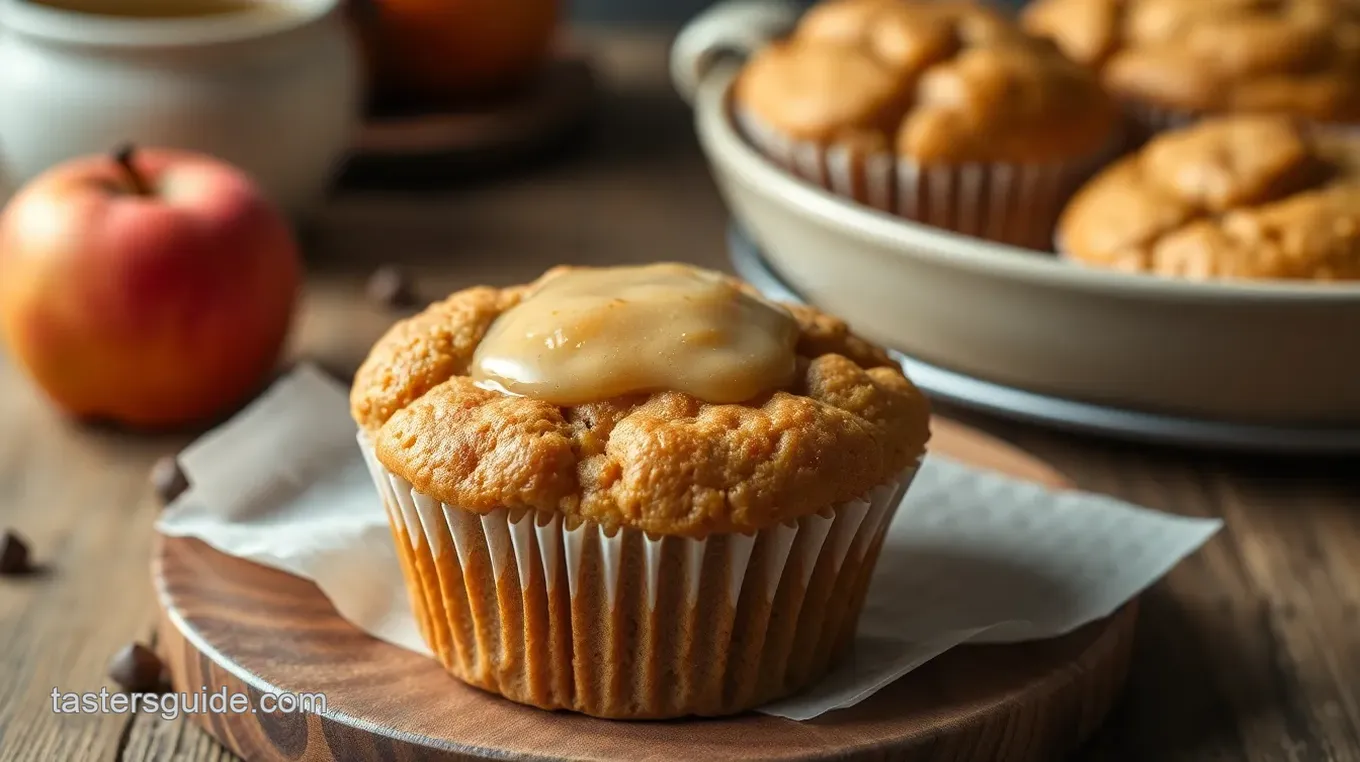 Apple Brown Butter Bouchons