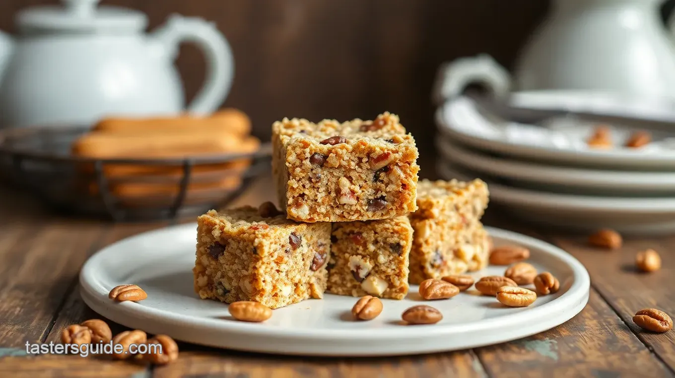 Homemade Nut Bars