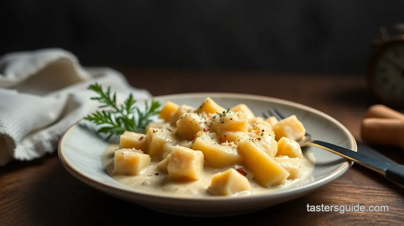 Blend Parsnips into Creamy Vegan Delight