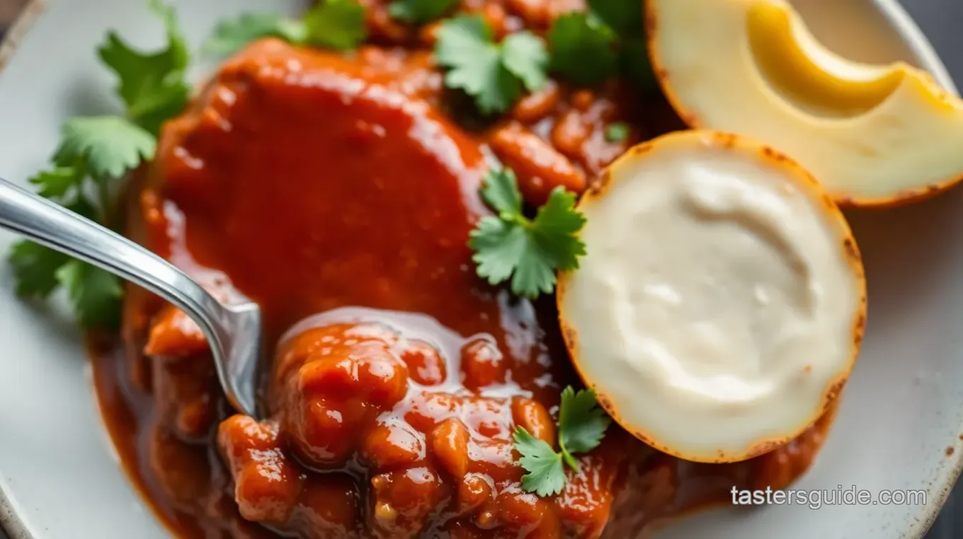 Spicy Chipotle Sauce