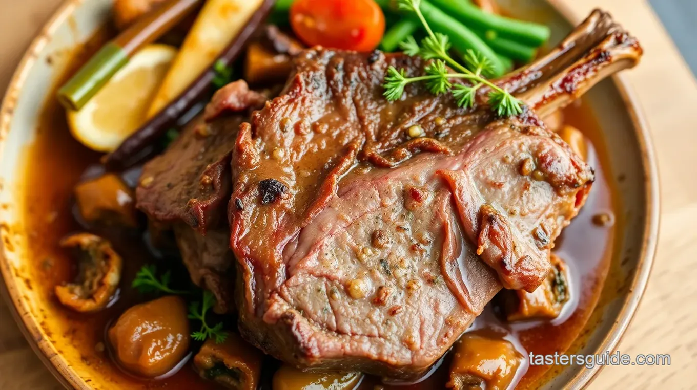 Jewish Lamb Shoulder Recipe