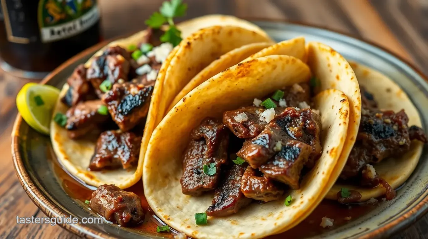 Mexican Short Rib Tacos