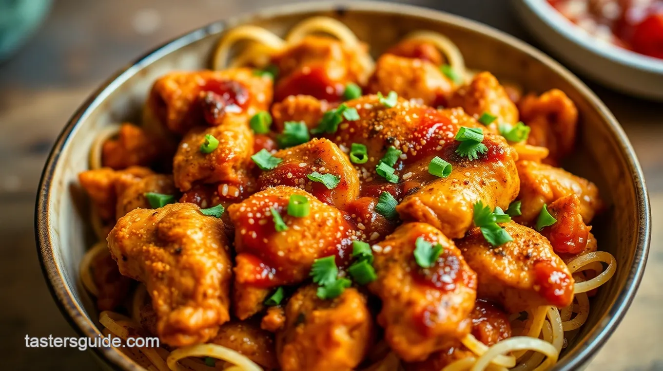 Cholula Chicken Qdoba-Inspired Burrito Bowls