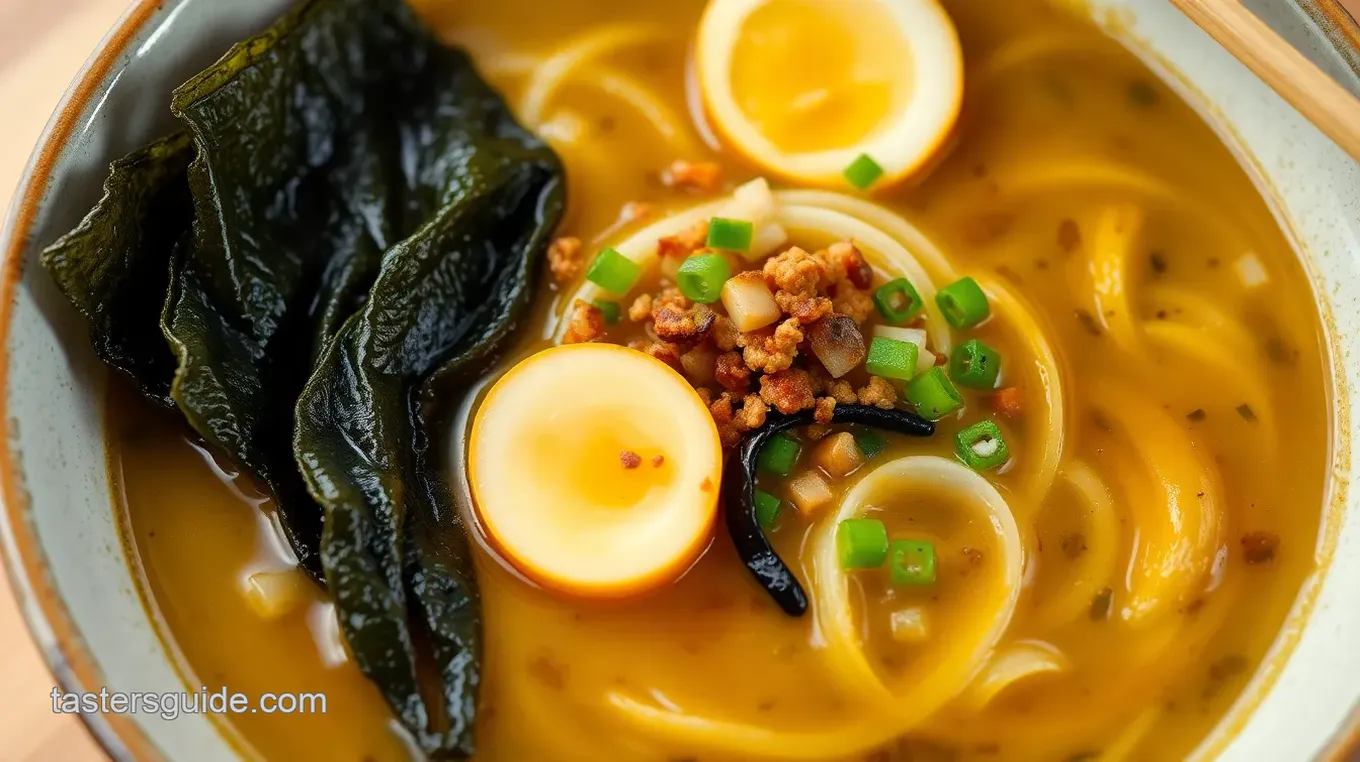 Algae Ramen: A Deliciously Healthy Bowl