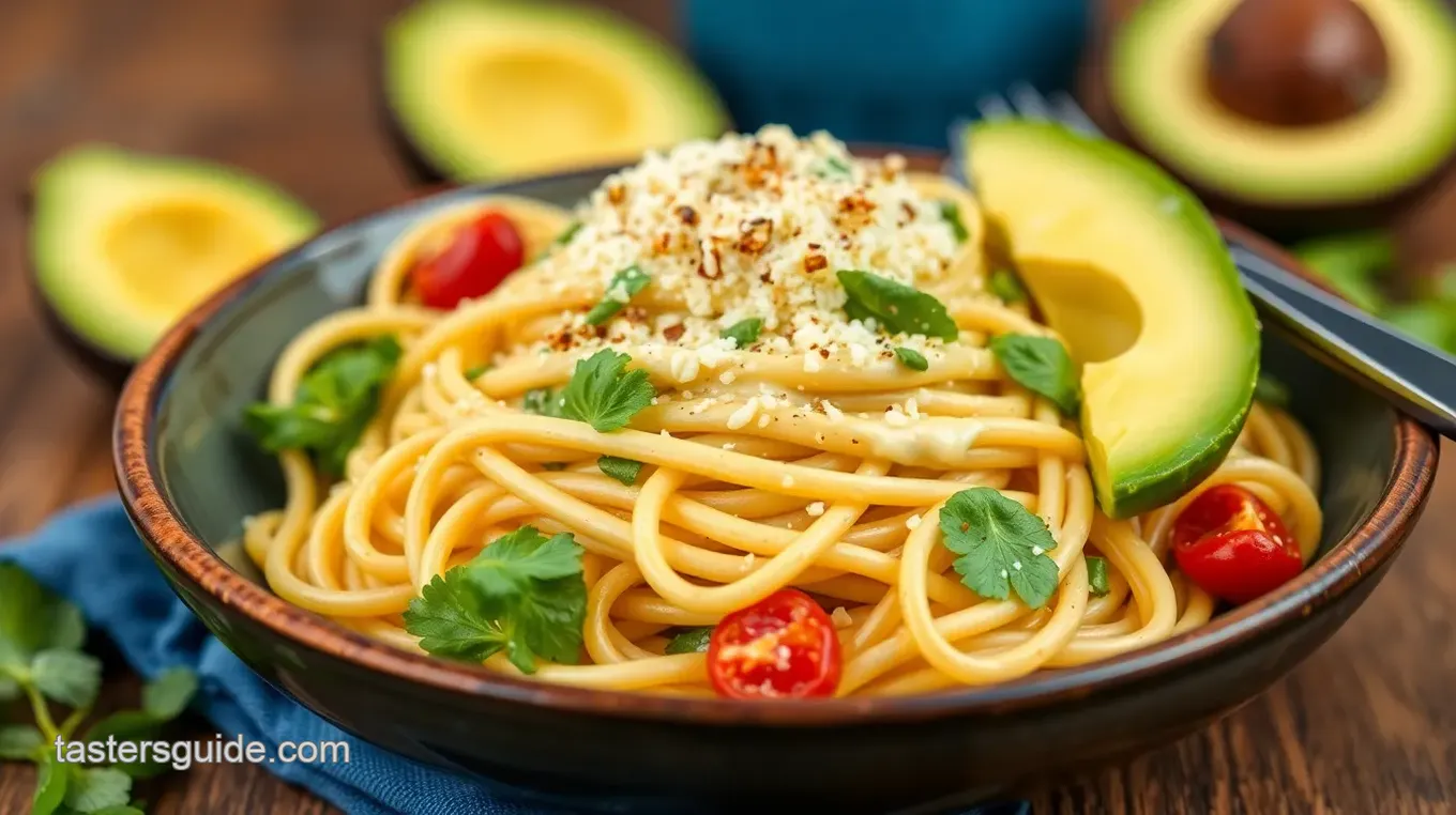 Creamy Avocado Pasta