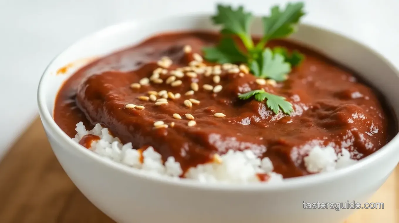 Mole Rojo Recipe