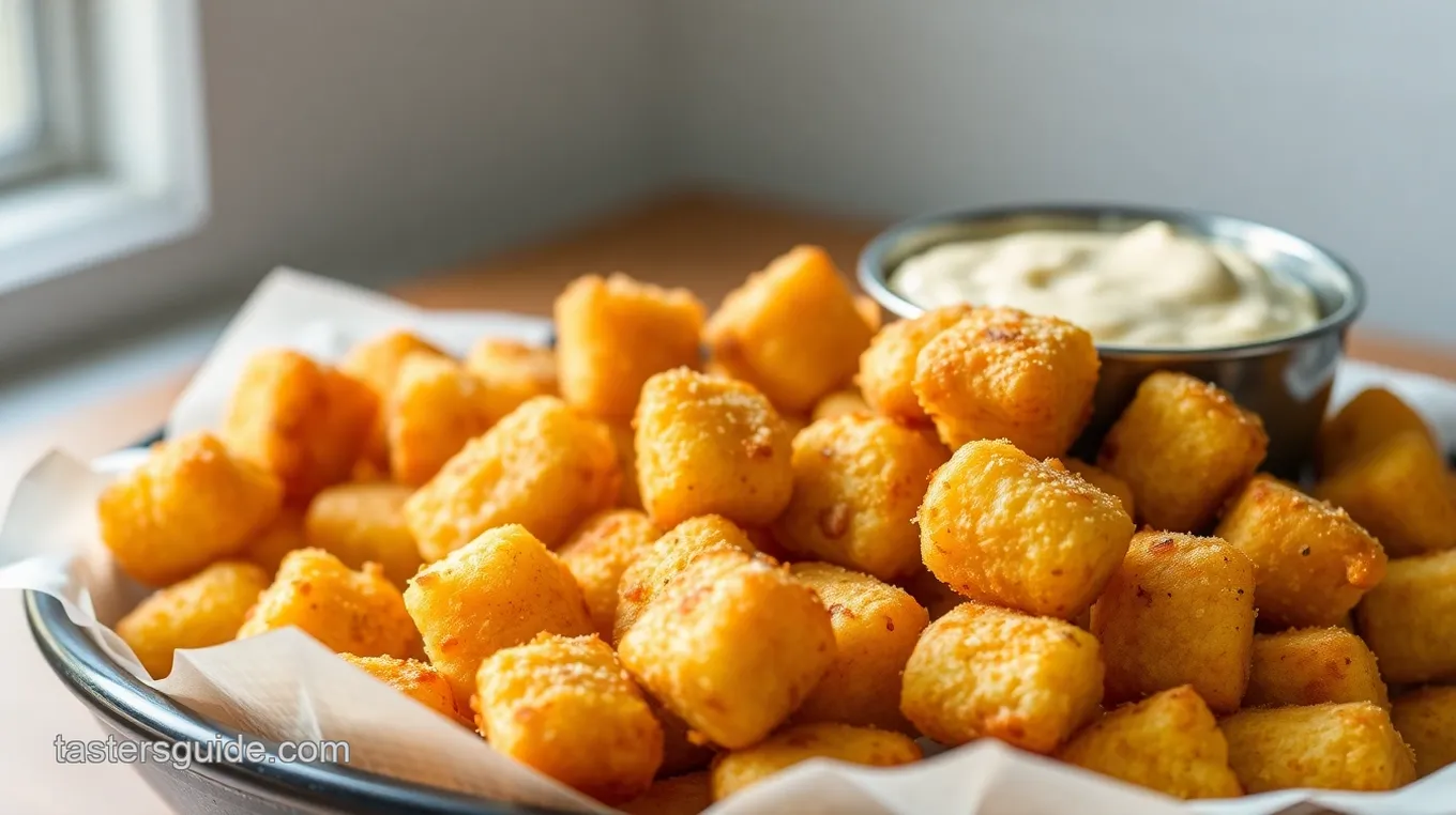 Crispy Air Fryer Ore-Ida Tater Tots