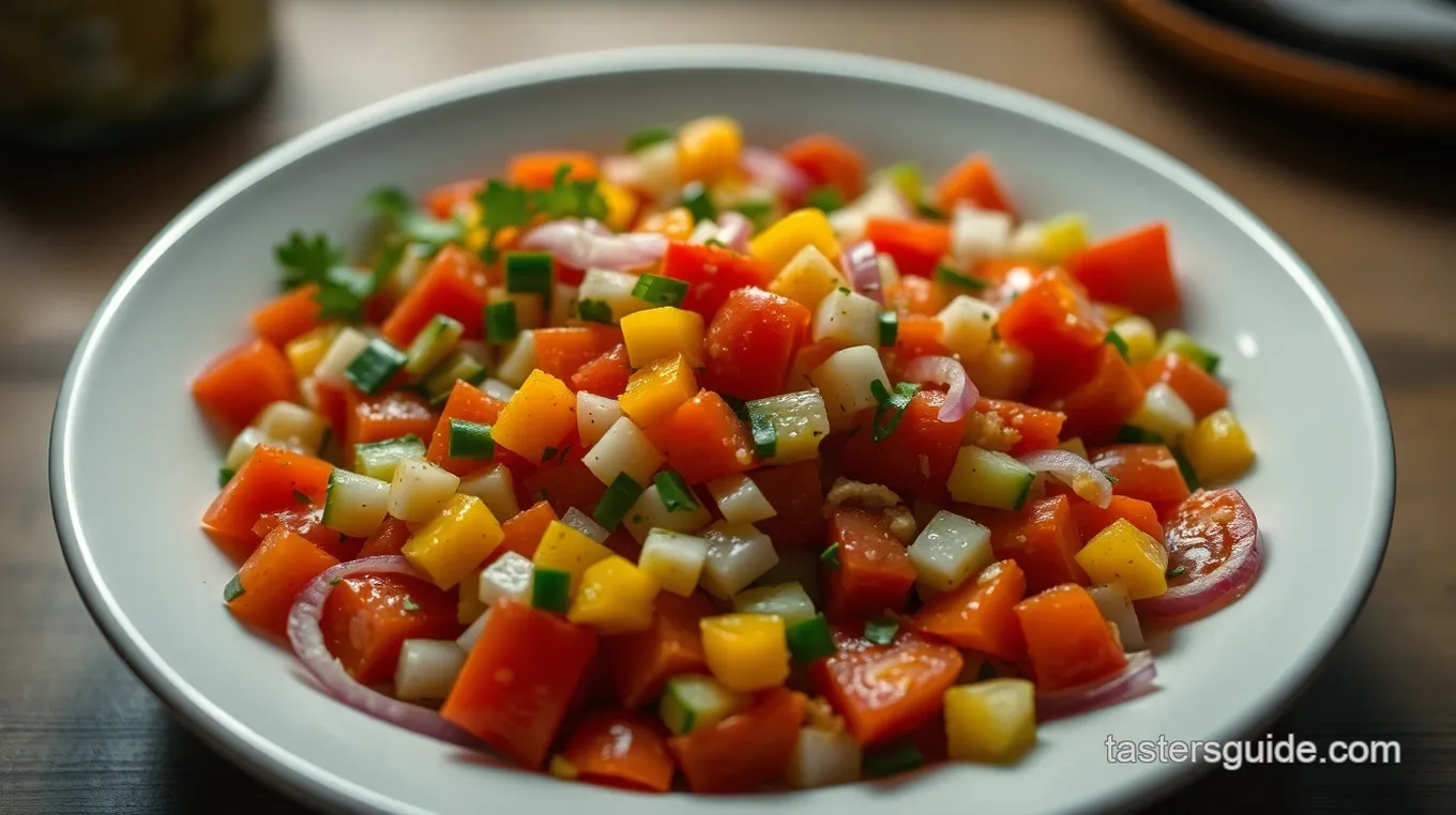 Easy Israeli Salad Recipe