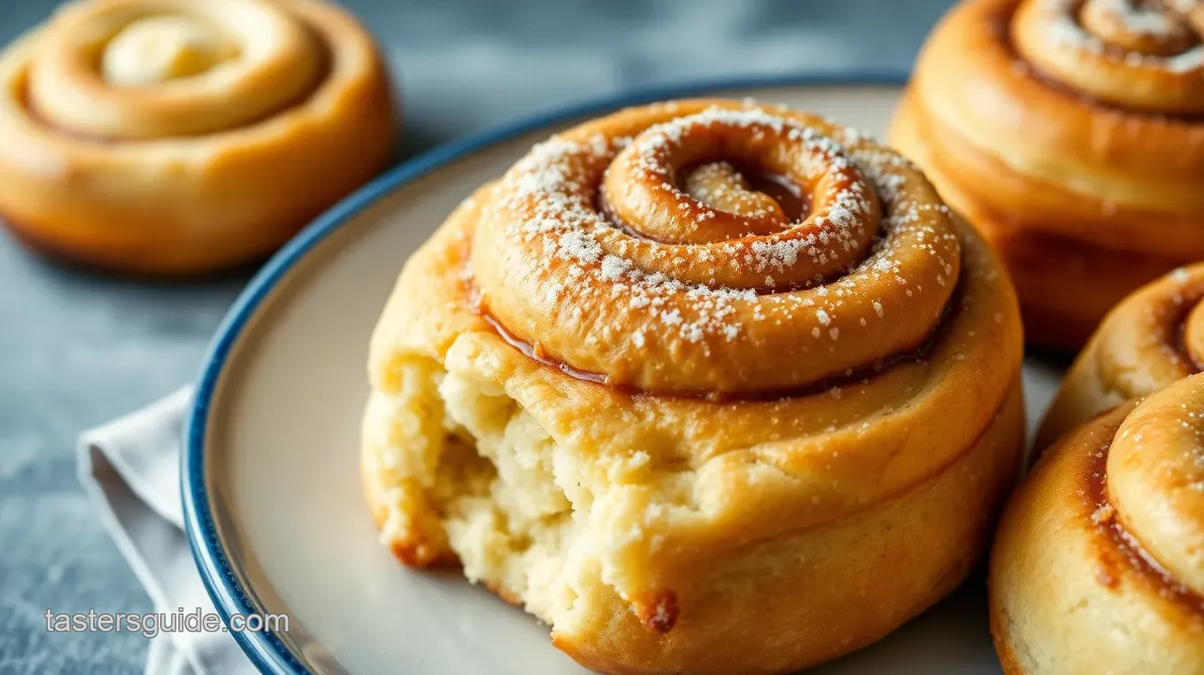 Fluffy Cinnamon Rolls with Rhodes Frozen Bread Dough