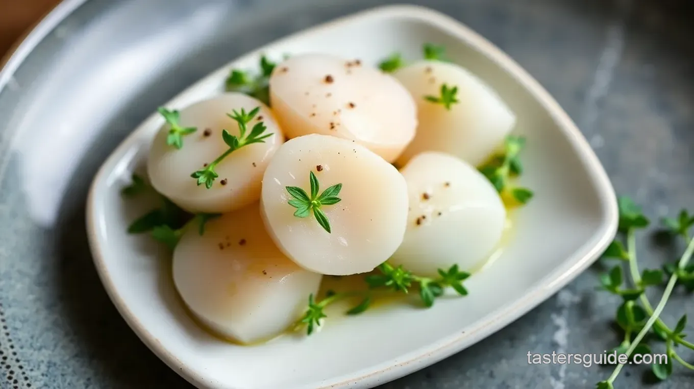 Scallop Crudo Recipe