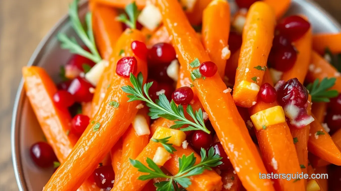 Moroccan Carrot Salad