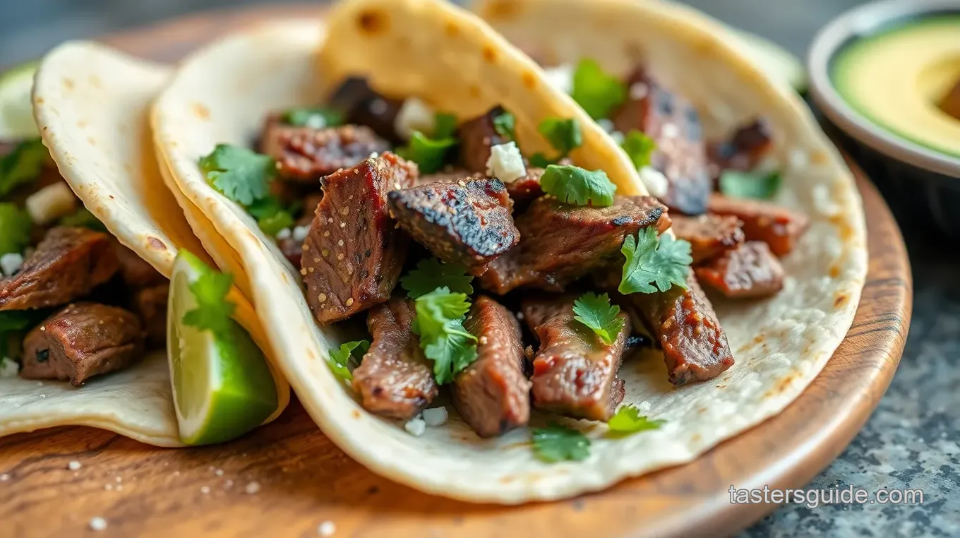 Tacos de Asada