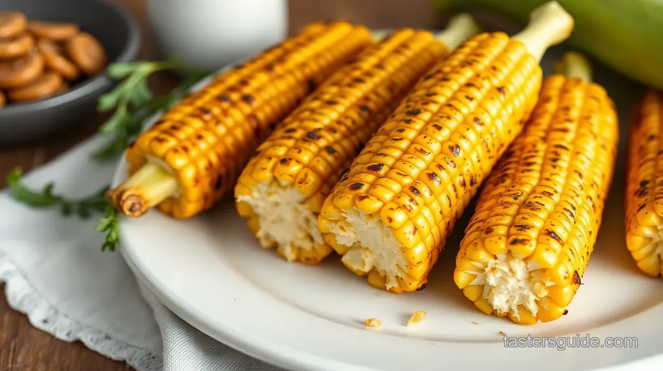 Smoky Chipotle Grilled Corn on the Cob