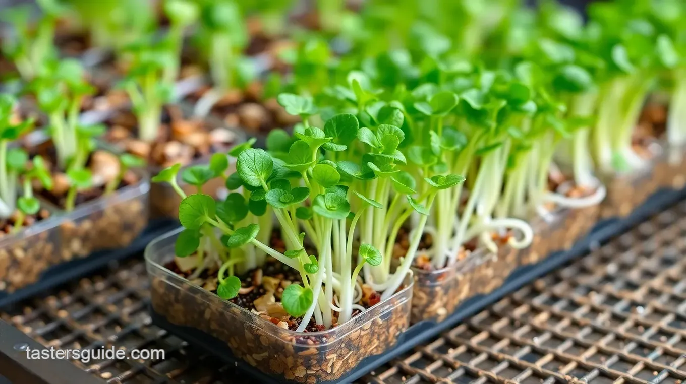 How to Grow Microgreens on a Mat