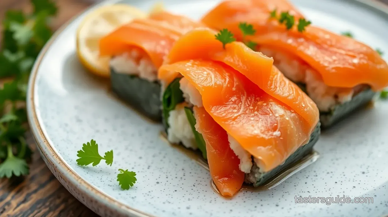 Temaki Salmon Cream Cheese