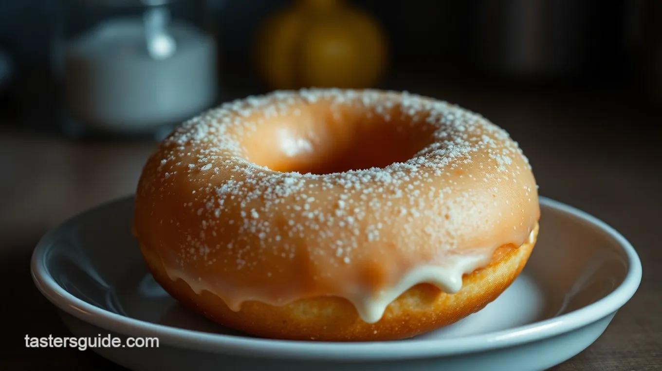 Irresistible Dunkin' Inspired Sour Cream Donuts