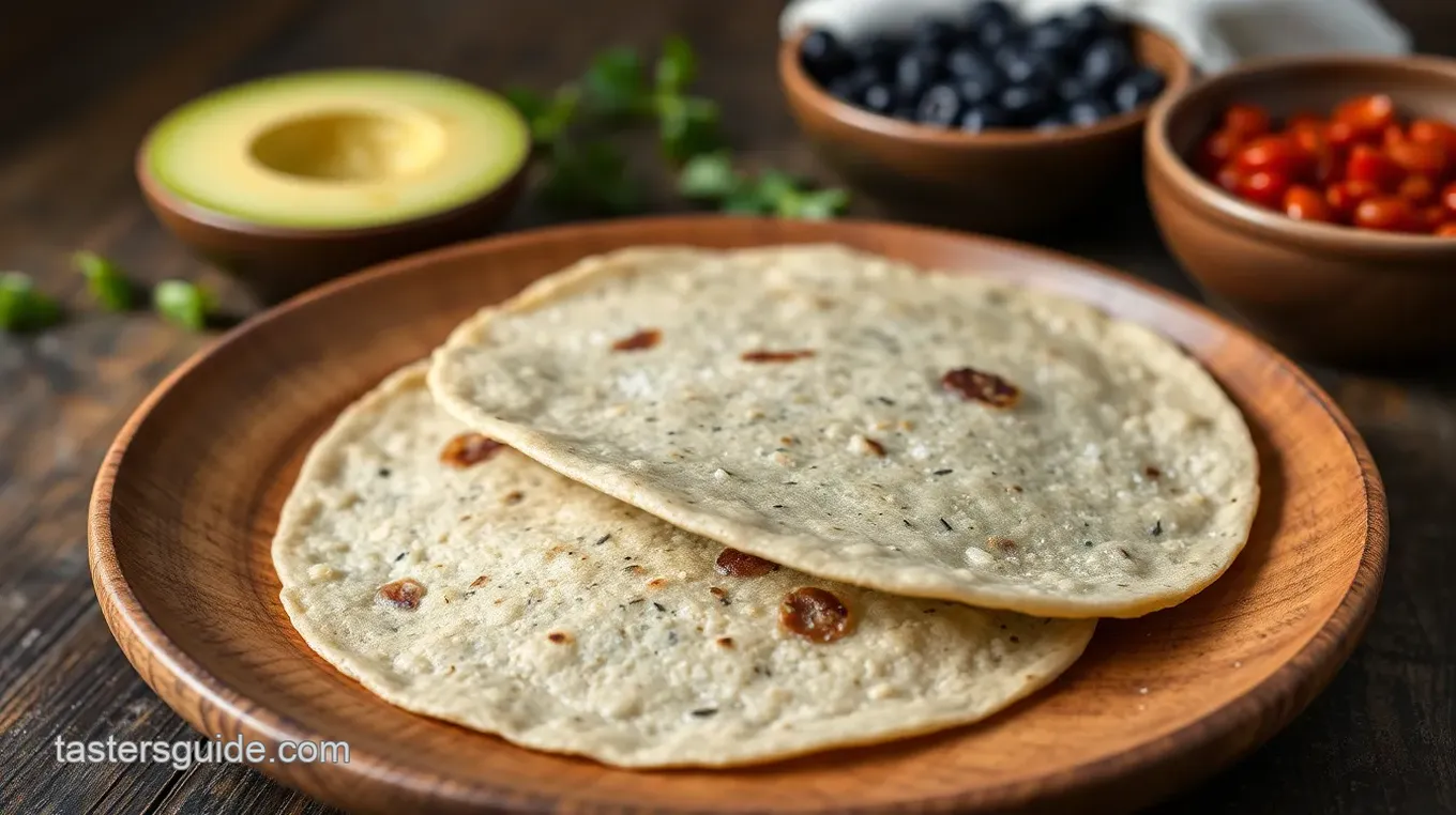 Blue Corn Tortillas Recipe