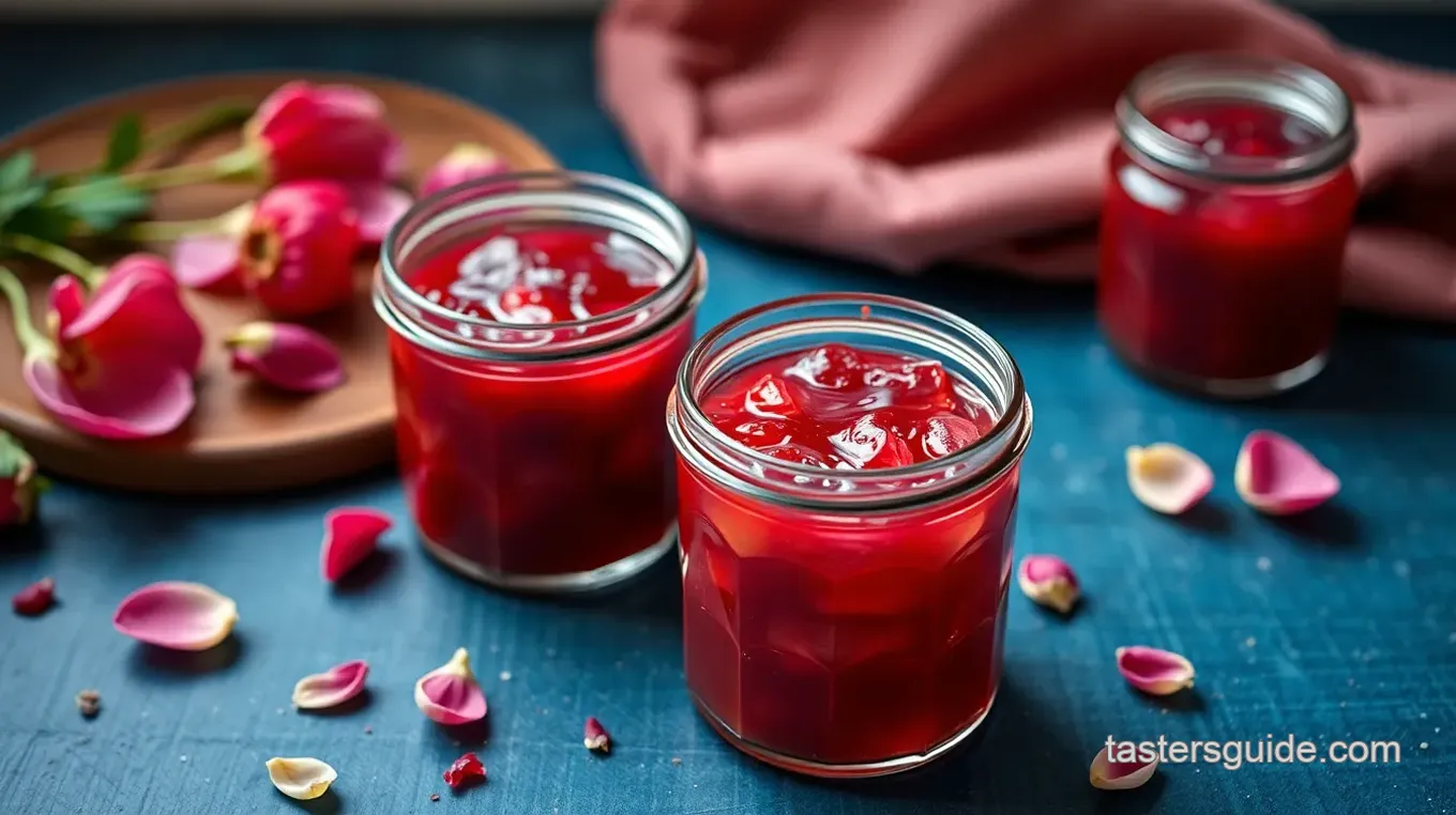 Rose Petal Jam