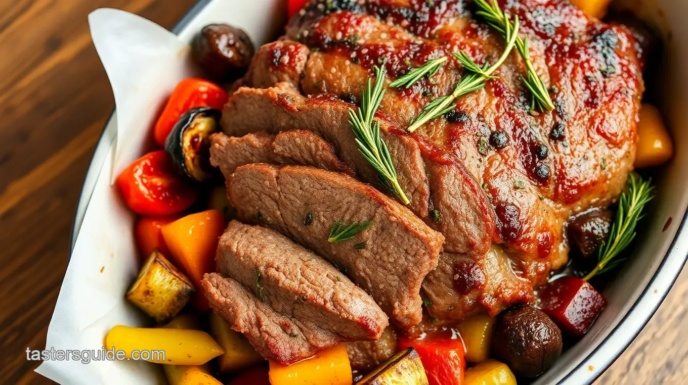 Oven-Baked Beef Brisket Recipe