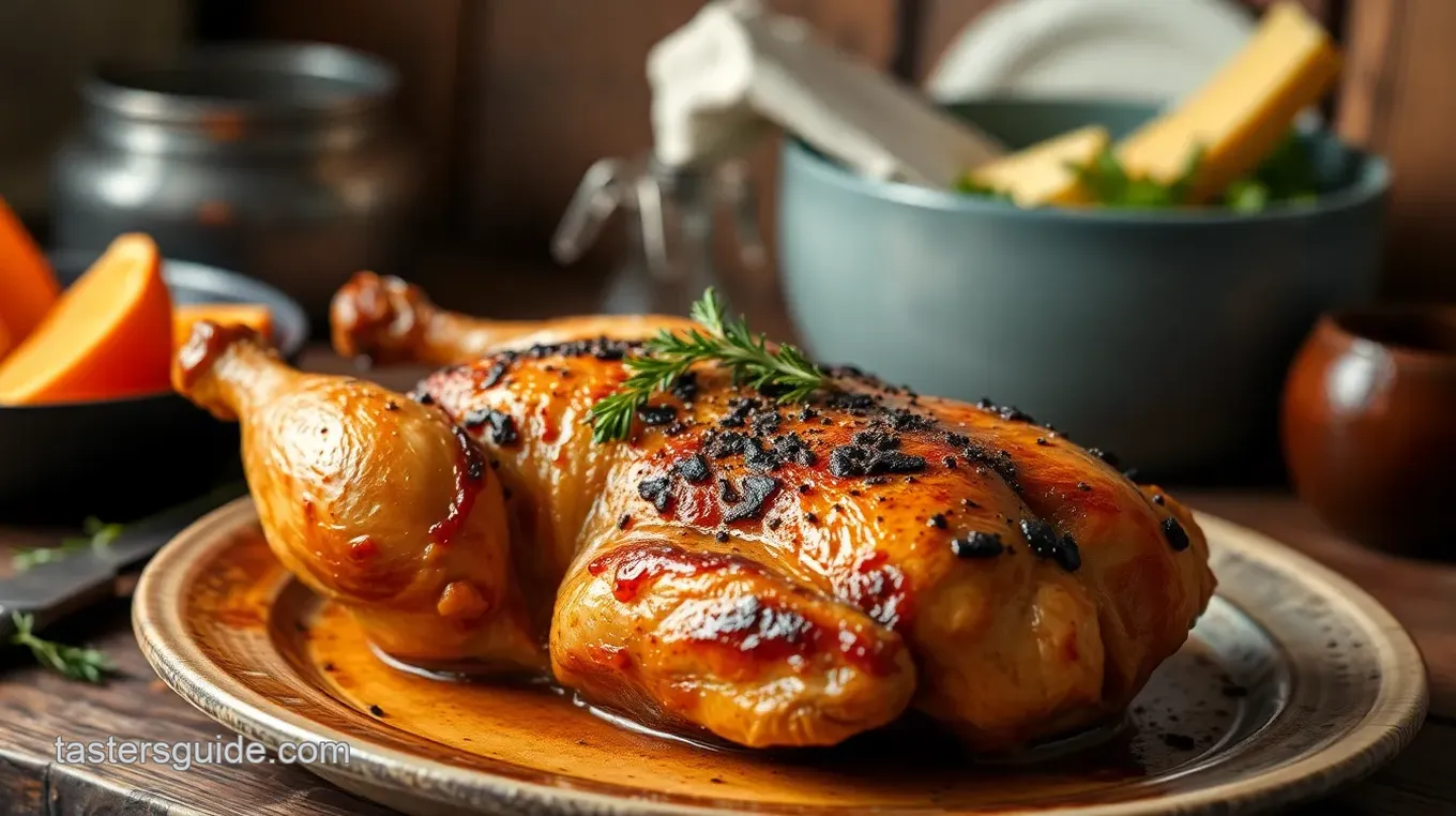 Oven-Baked Peri Peri Chicken with Potatoes