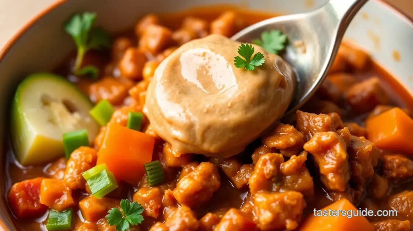 Peanut Butter Chili