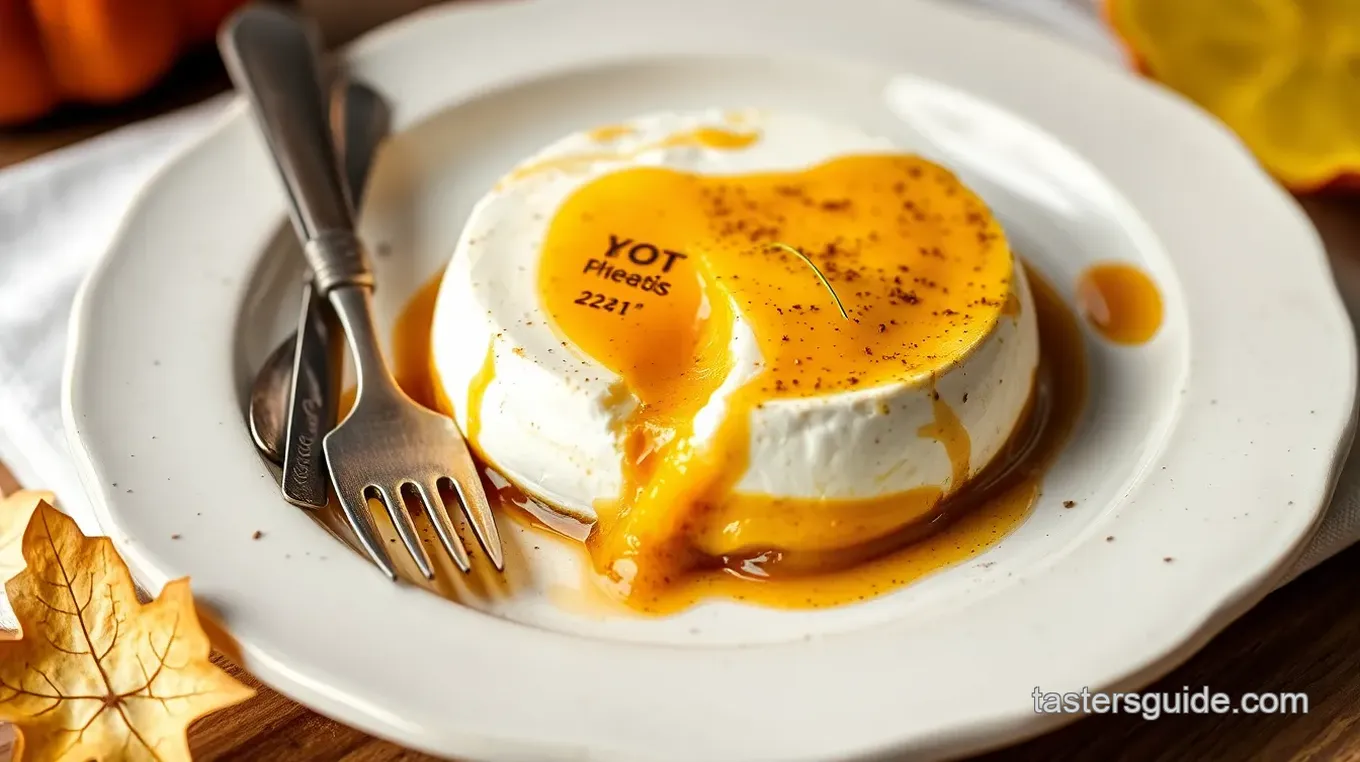 Pumpkin Spice Baked Brie Appetizer