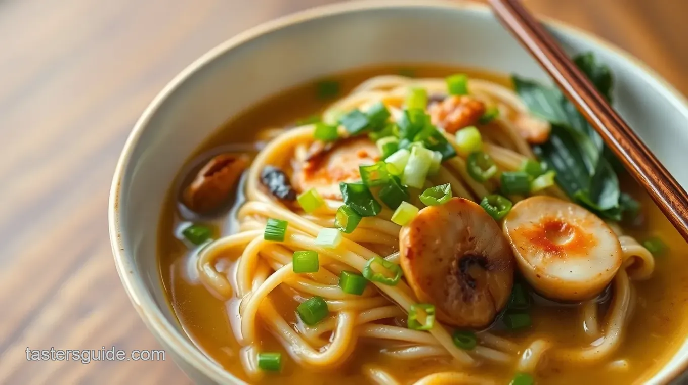 Homemade Chicken Ramen