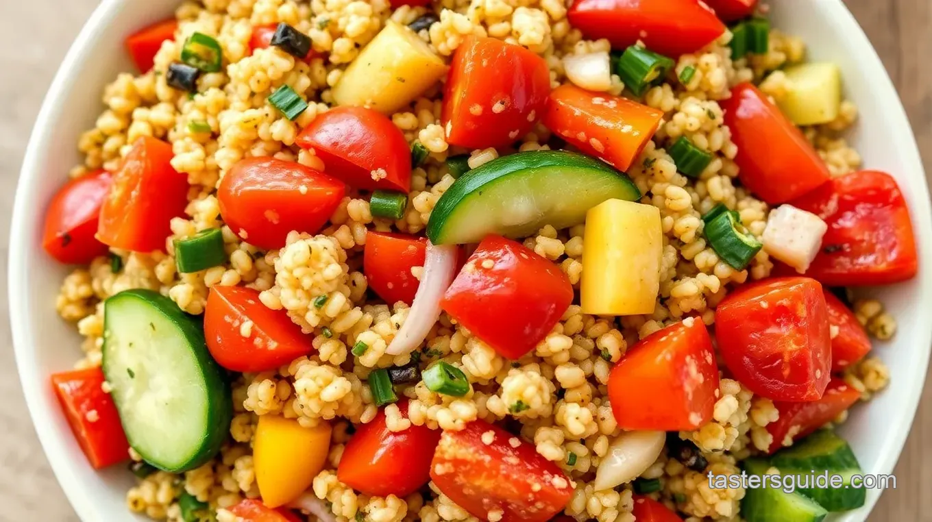 Mediterranean Quinoa Salad