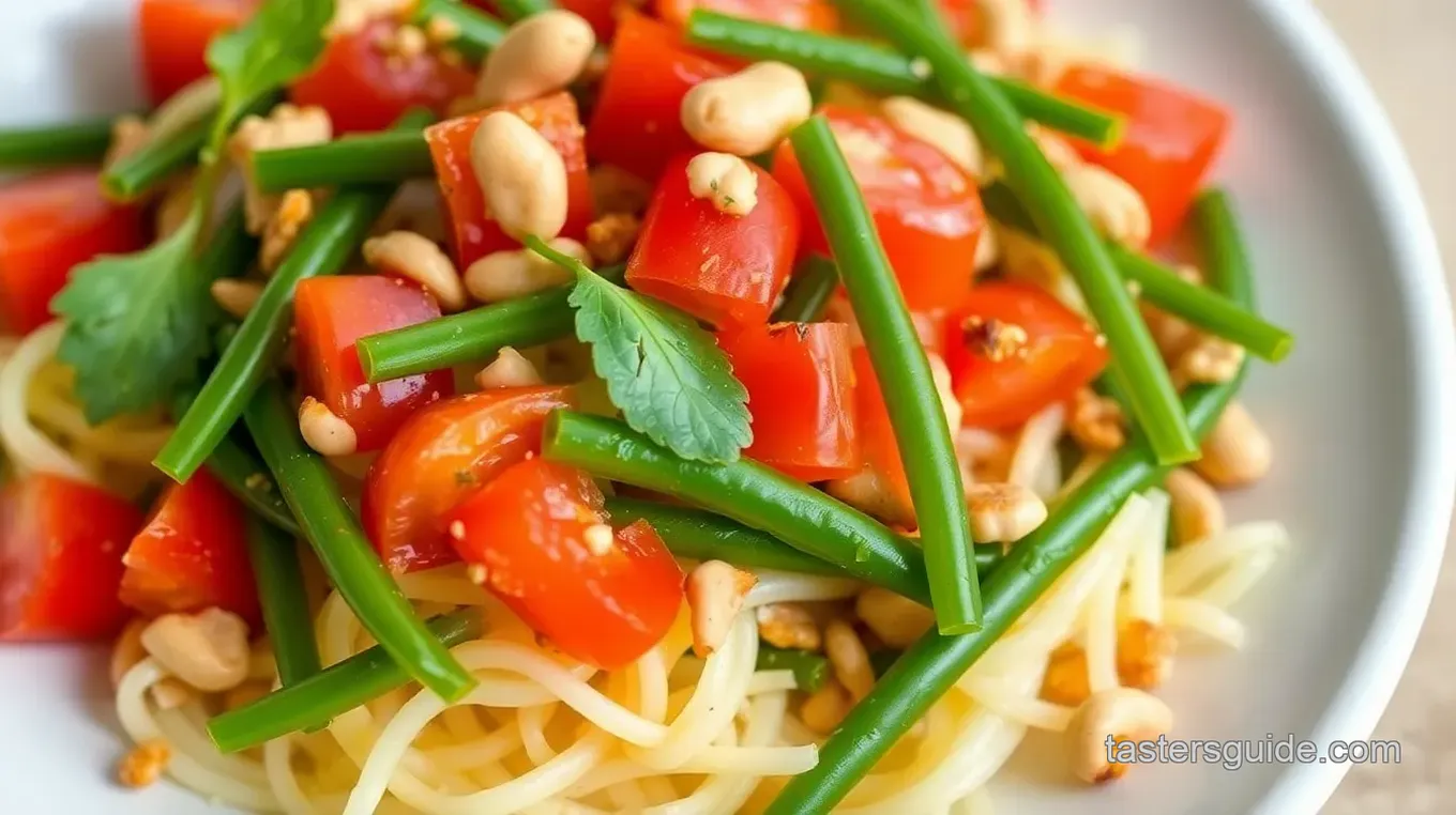 Hmong-Style Thai Papaya Salad (Som Tum)