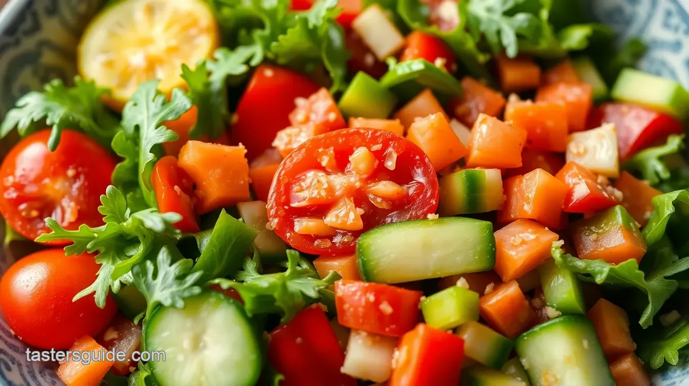 Salad ingredient 4 6 3: 5 Easy Ways to Create a Crunchy Delight!