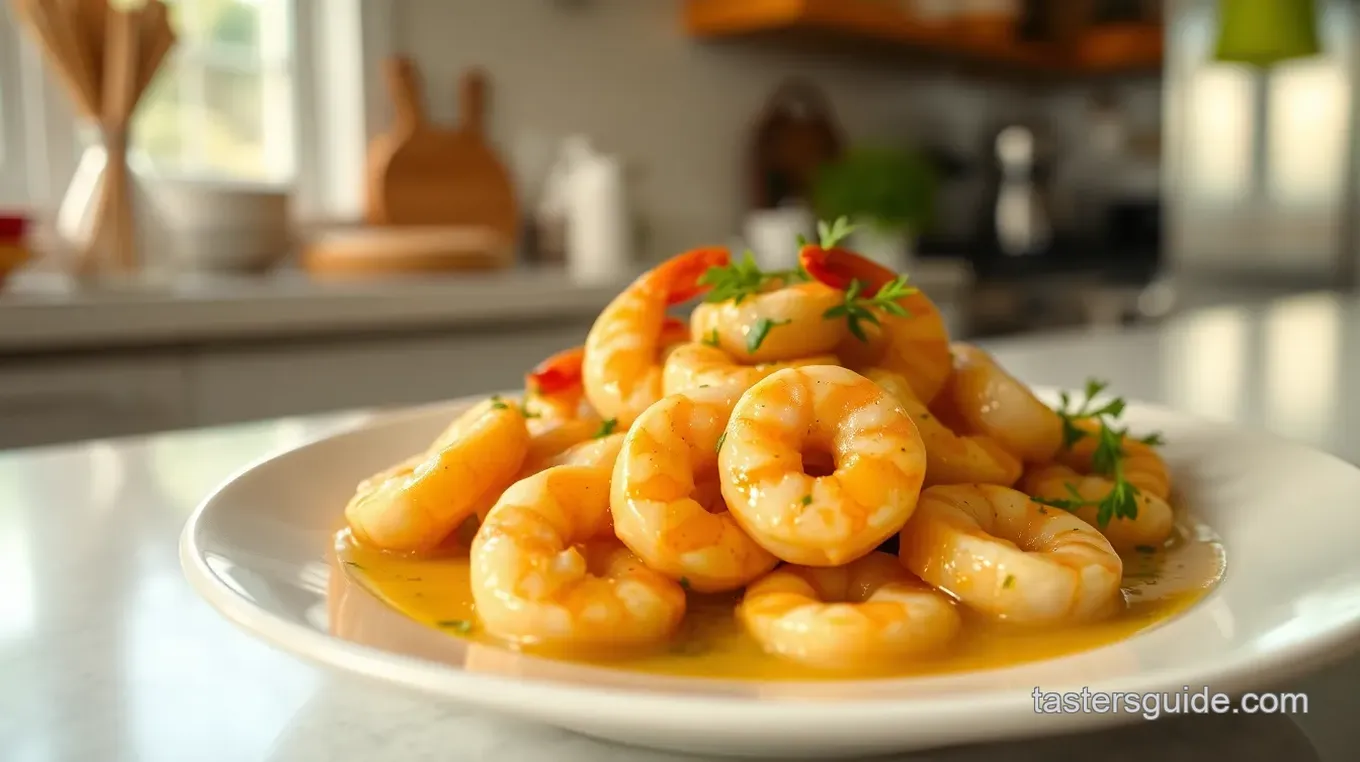 Delicious Garlic Butter Shrimp