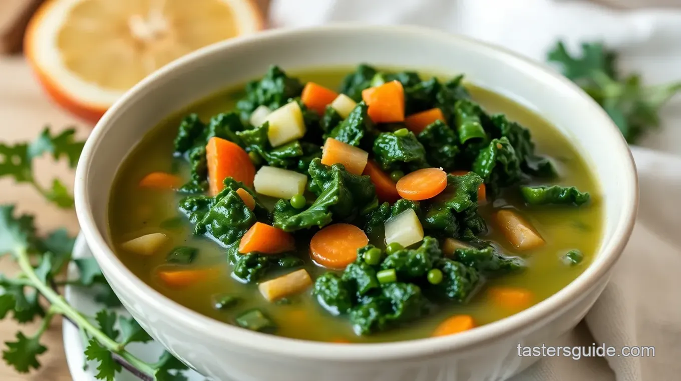 Healing Kale Soup