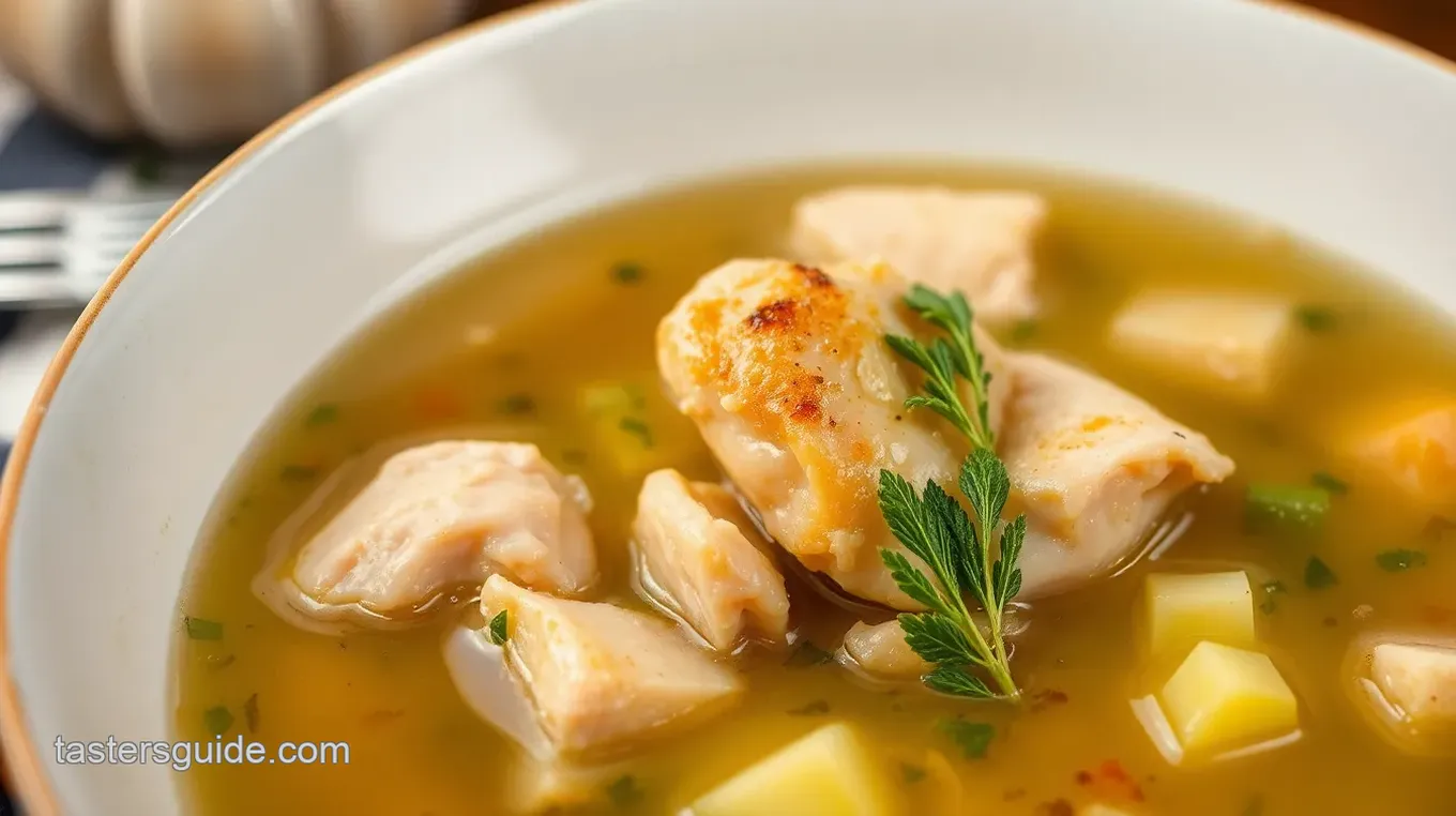 Rich and Flavorful Chicken Stock Recipe