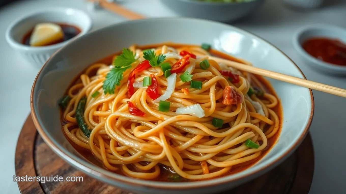 Stir-Fried Mee Katang