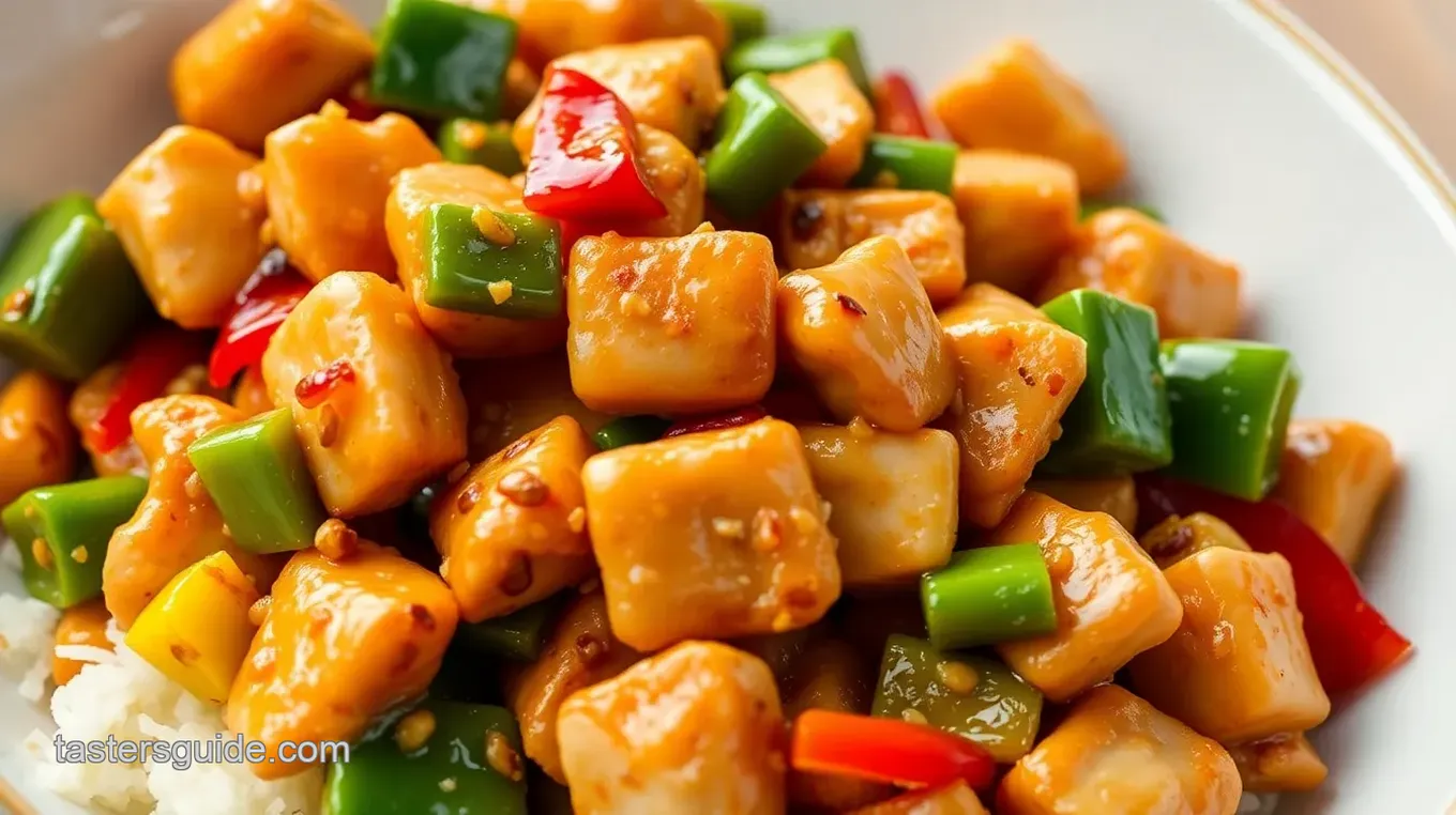 Authentic Chicken Kung Pao