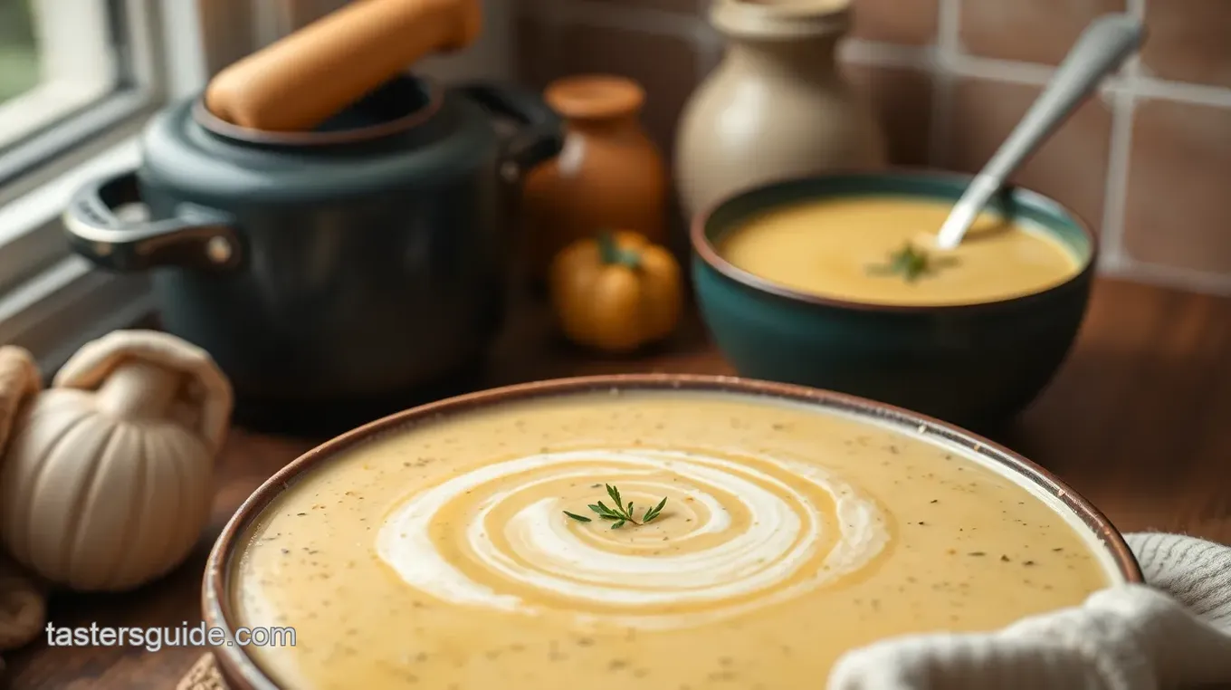 Celeriac Soup