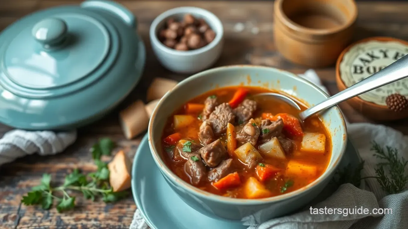 Stovetop Peruvian Minestrone Soup Delight