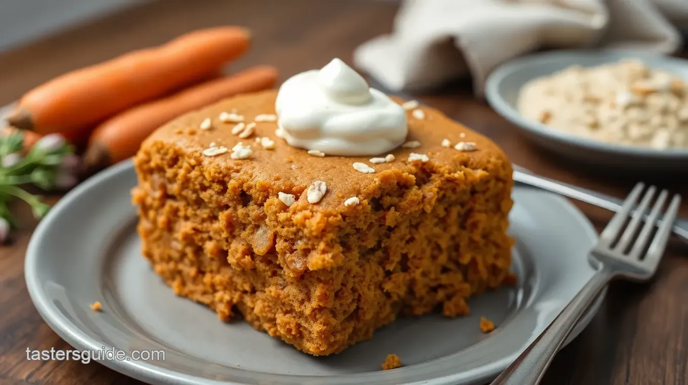 Stovetop Carrot Cake Oatmeal Delight