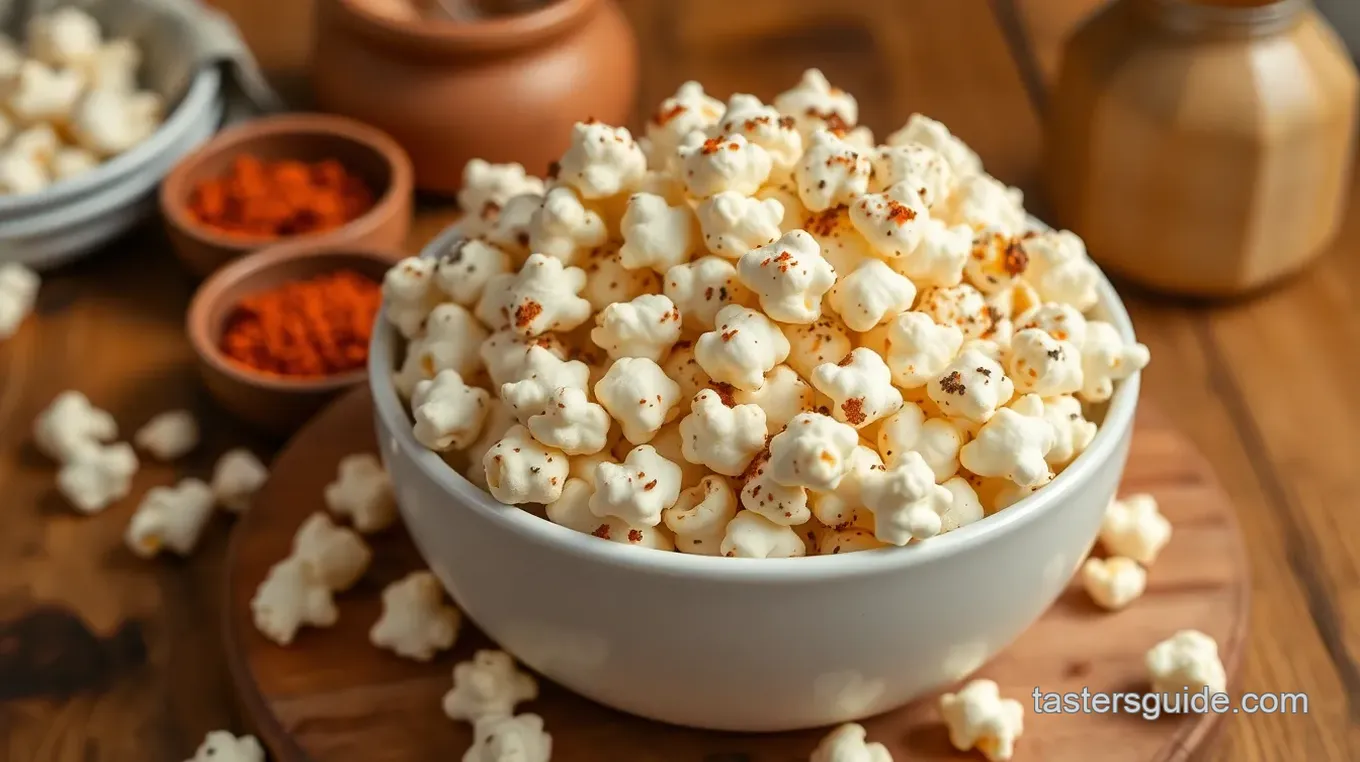 Ultimate Stovetop Popcorn with 7 Flavorful Seasonings