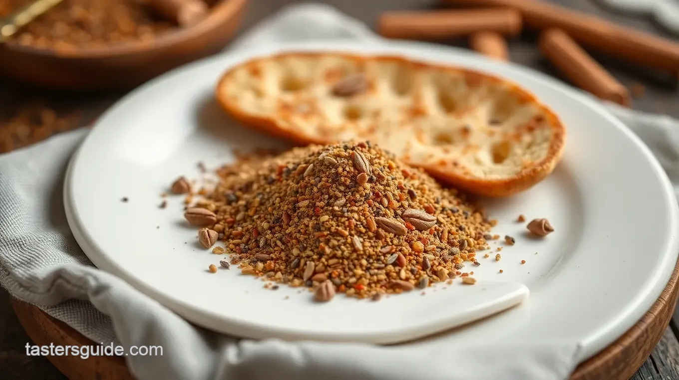 Toasted Za'atar Spice Blend: Authentic Flavor Every Time