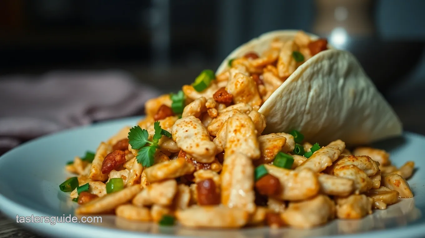 Zesty Qdoba-Style Chicken Burritos