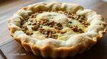 Bake Savory Lentil Pie with Flaky Crust