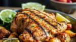 Grilled Chicken with Zesty Peruvian Spice