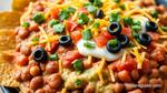 Layered Taco Dip: Quick & Delicious Delight