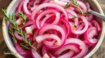 Quick Pickled Onions with Zesty Oregano