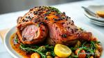 Roast Leg of Lamb with Herby Goodness